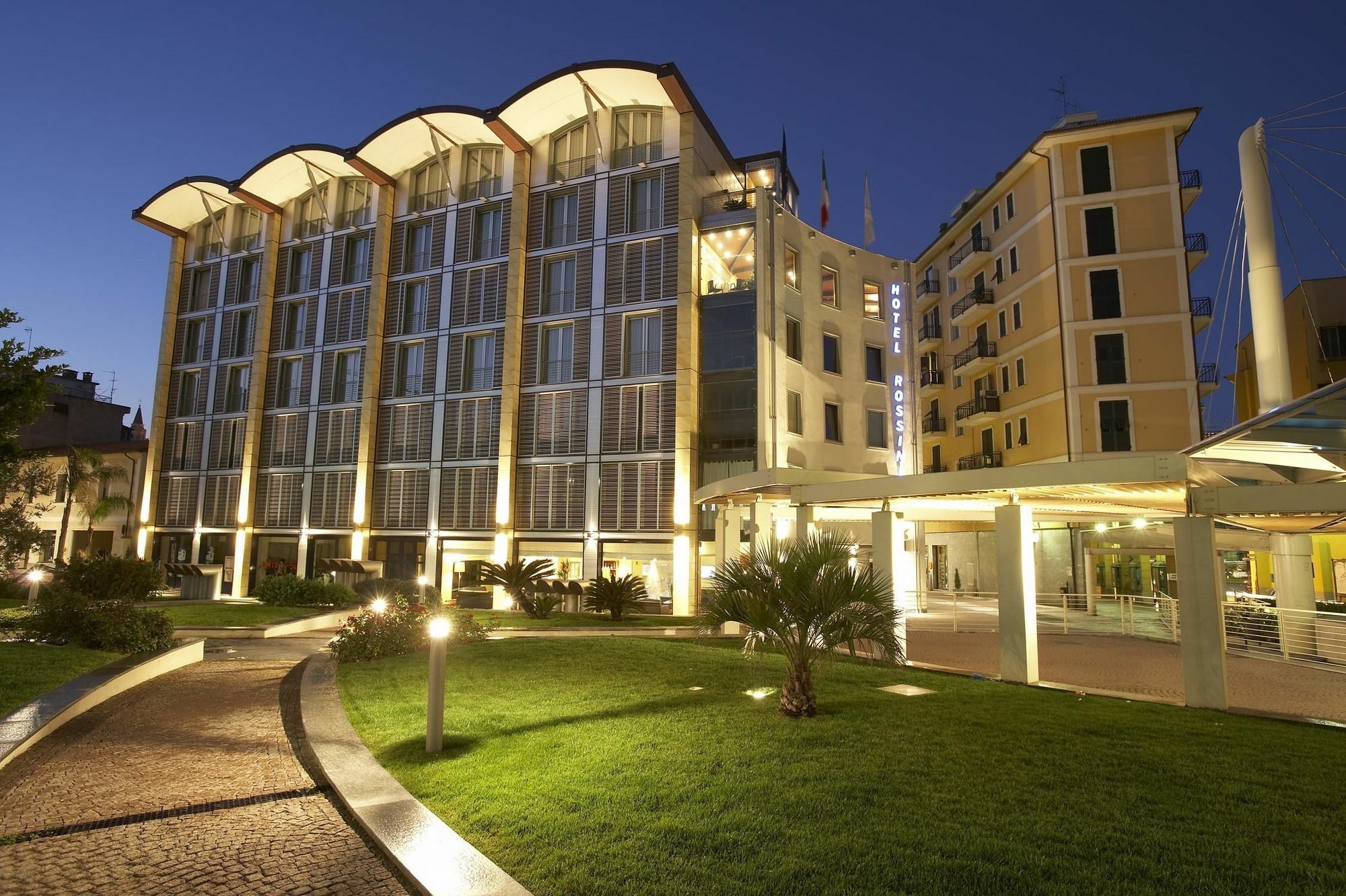 Hotel Rossini Al Teatro Imperia Exteriér fotografie